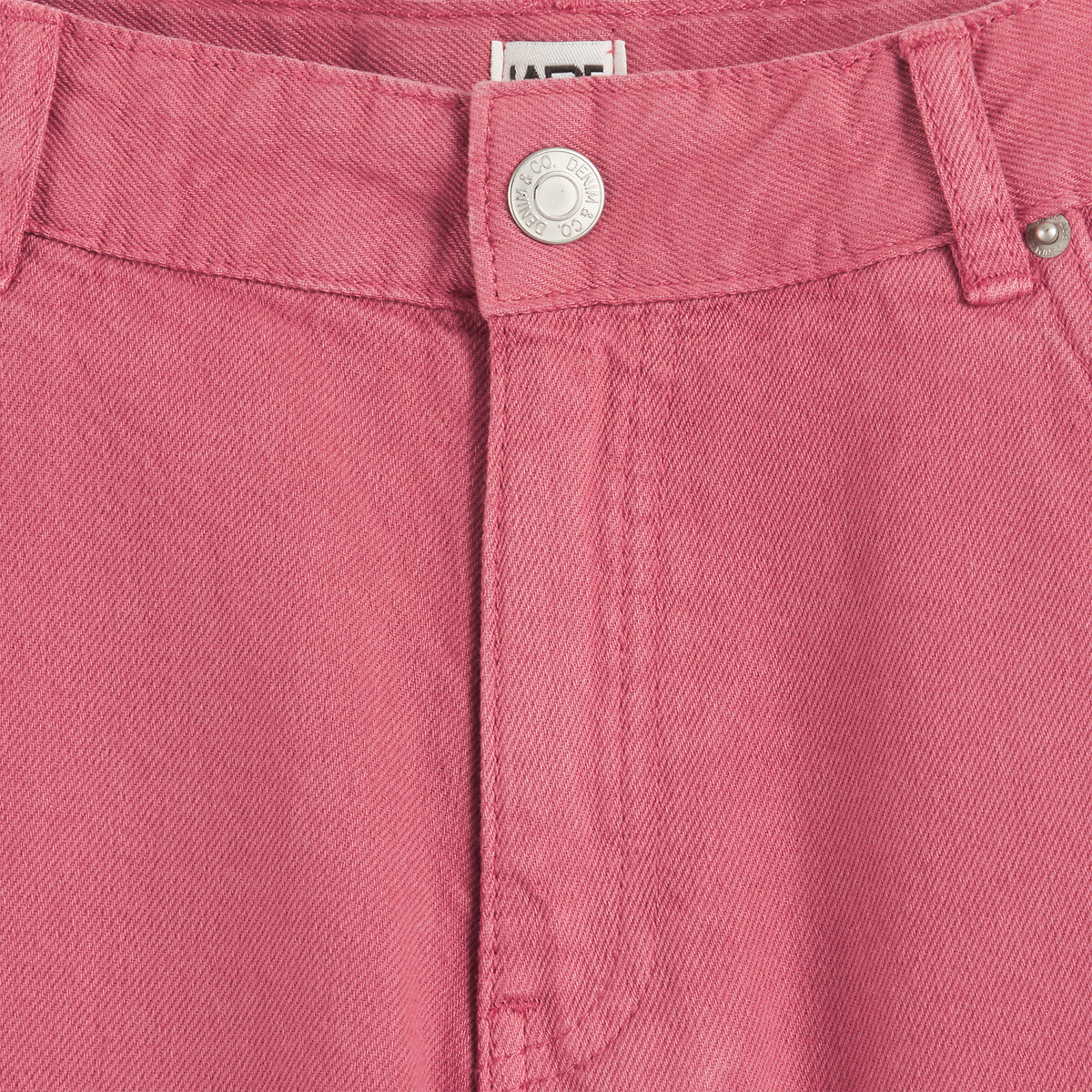 Pantalón ancho rosa , LA REDOUTE COLLECTIONS