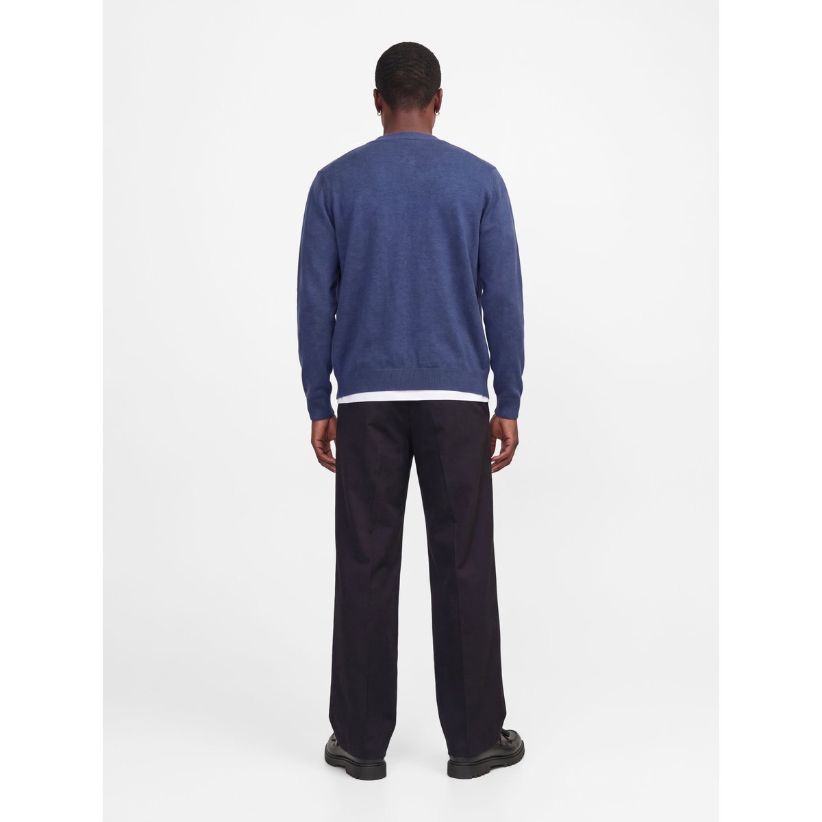 Pantalon À Jambe Large black 1, JACK & JONES