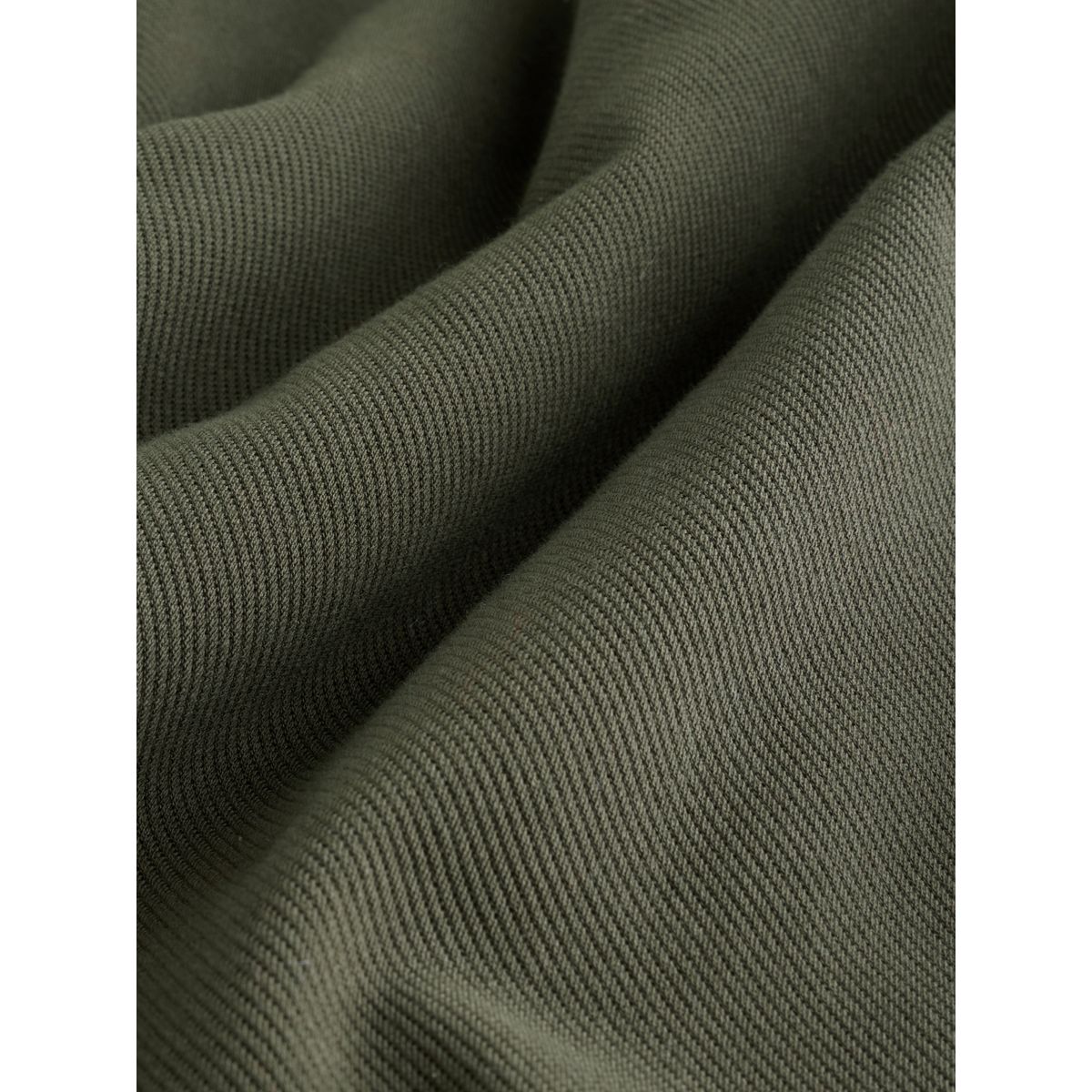 Veste-chemise doublée de peau lainée vert kaki, NEXT
