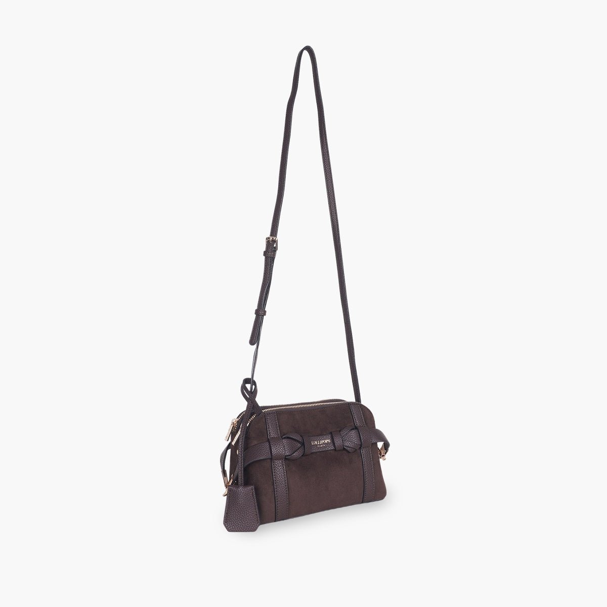 Petit sac multi poches  Taja marron, LOLLIPOPS