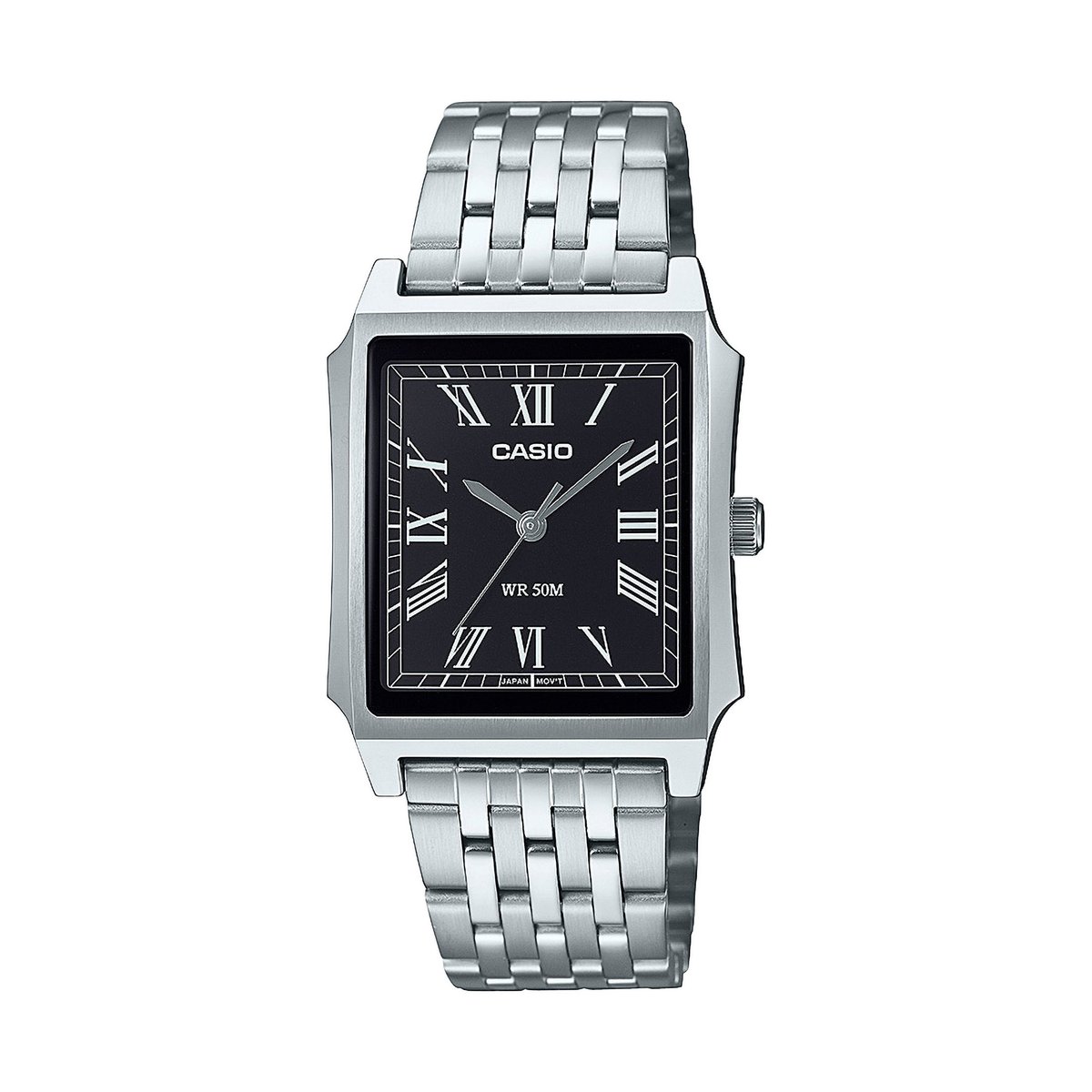 Montre Analogique  CASIO COLLECTION argenté noir argenté, CASIO