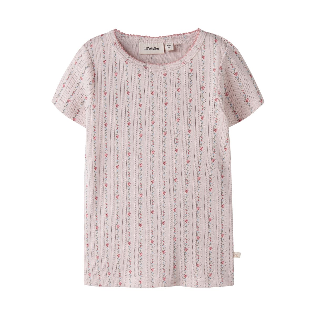 T-Shirt rose - morganite, NAME IT