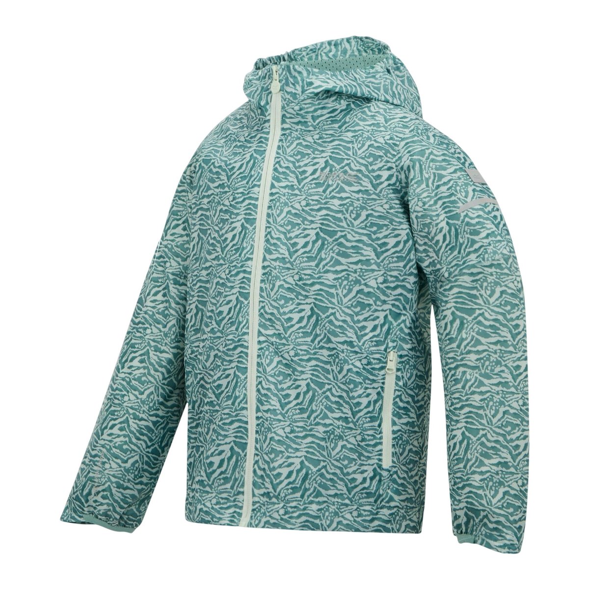 Veste imperméable motif/style imprimé animal brume océanique, REGATTA