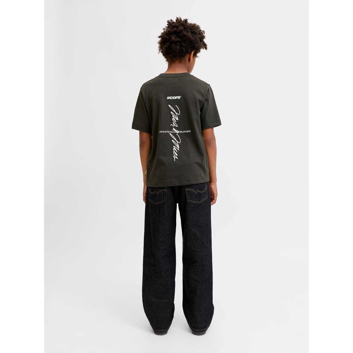 T-Shirt peat, JACK & JONES JUNIOR