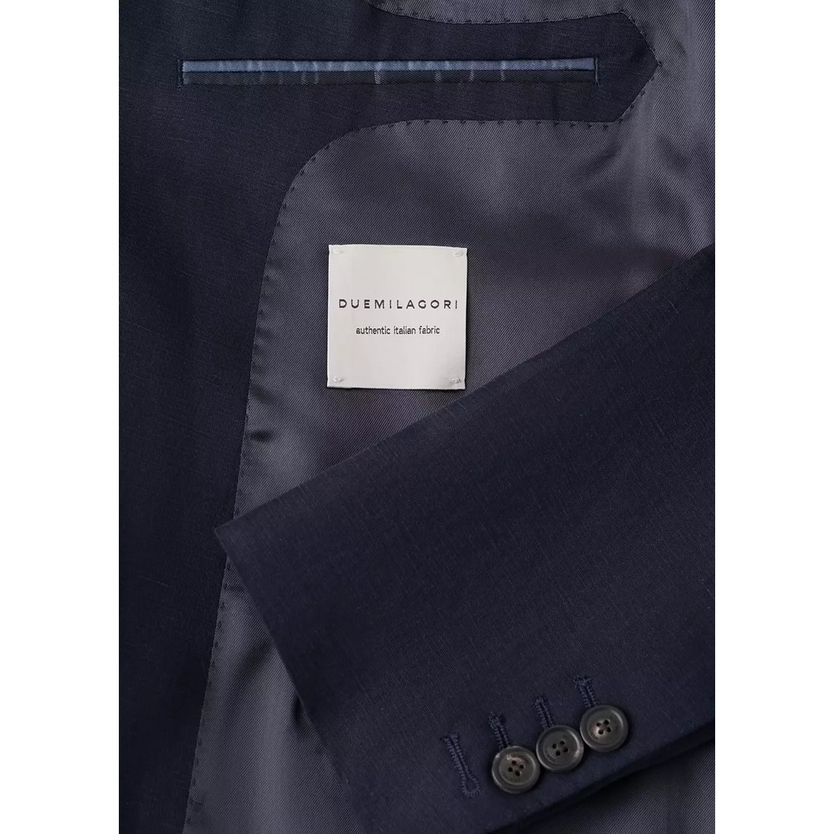 Veste costume slim fit croisée bleu marine, MANGO MAN