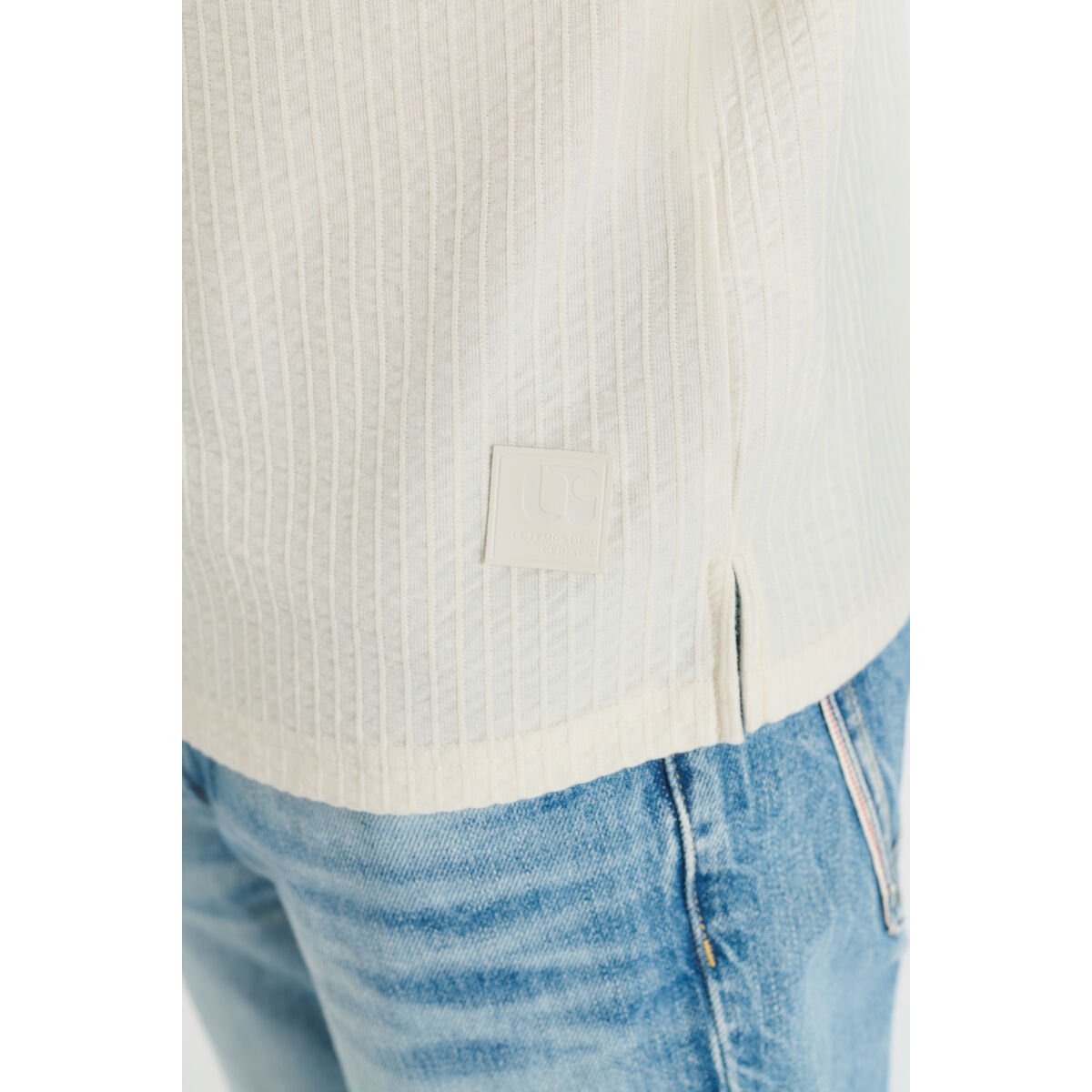 Polo ERAVO off white, LE TEMPS DES CERISES