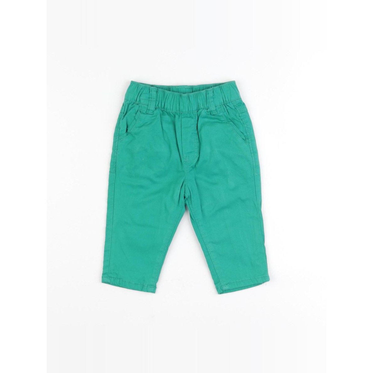 Pantalon doublé - Très bon état vert, CATIMINI