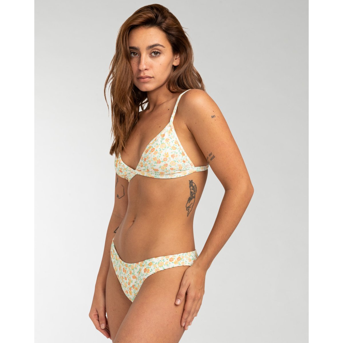 Bas de bikinis AINT SHE SWEET TROPIC blanc salt crystal, BILLABONG