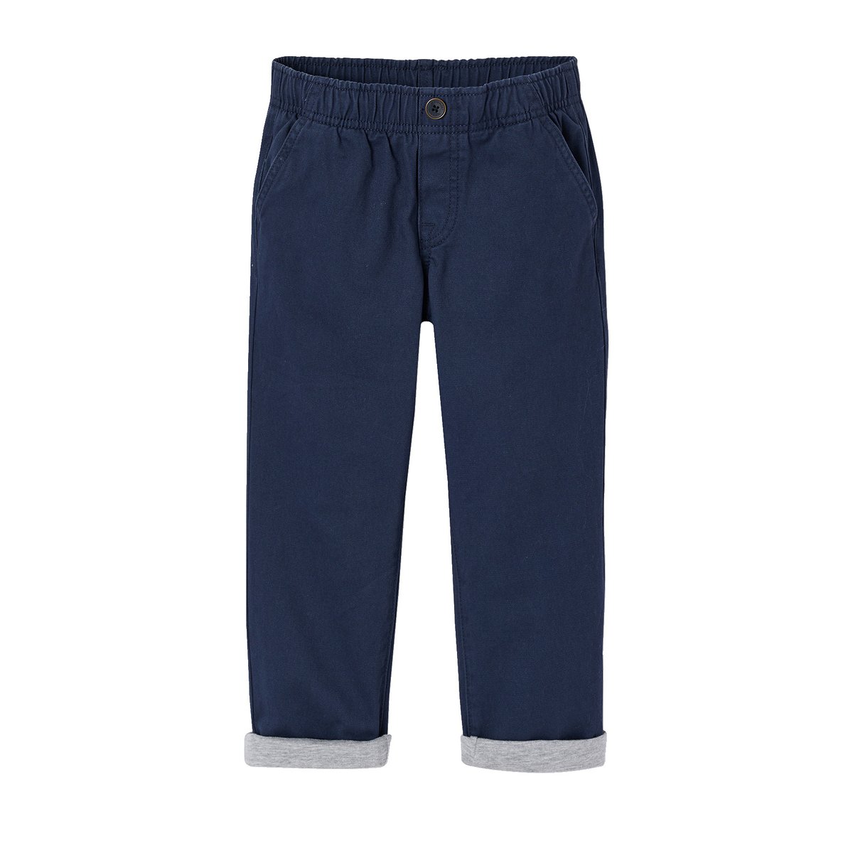 Pantalon large bleu nuit, VERTBAUDET