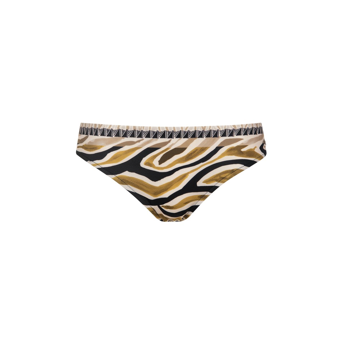 Bas maillot slip de bain TANZANIA noir, LISCA