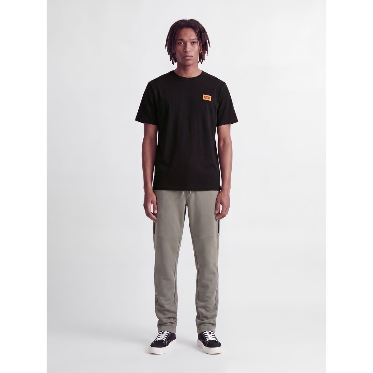 T-Shirt noire - black, JACK & JONES