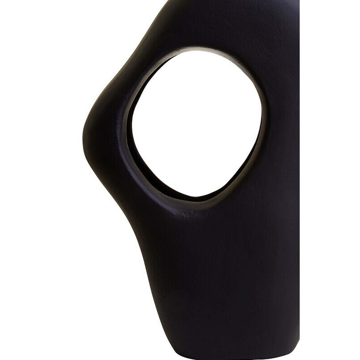 Abstract Sculpture in Black black, FIFTY FIVE SOUTH