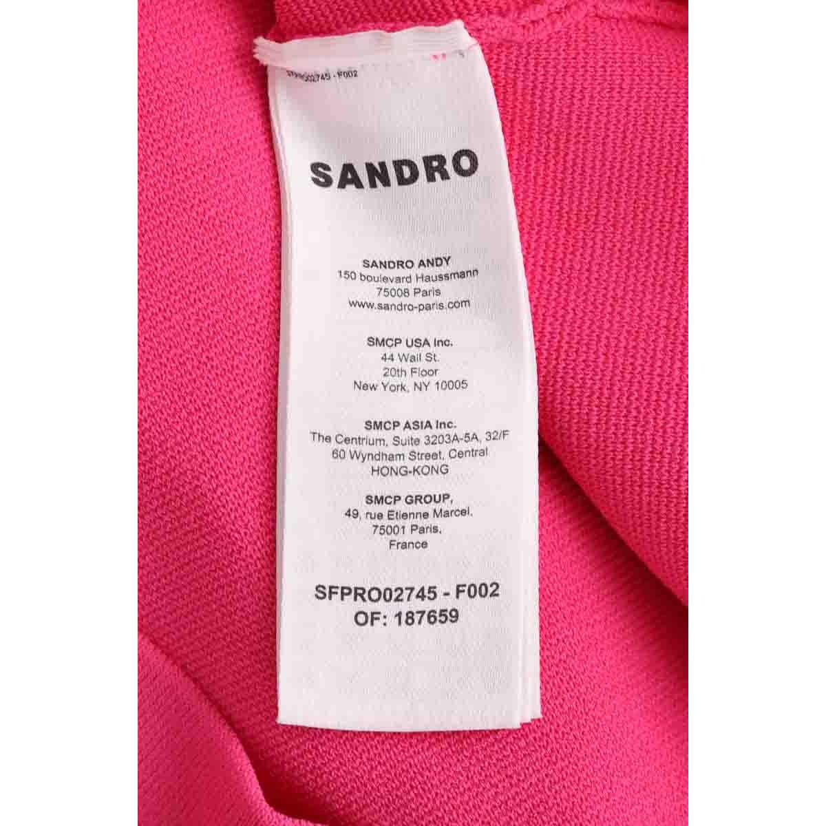 Robe - Très Bon État rose, SANDRO