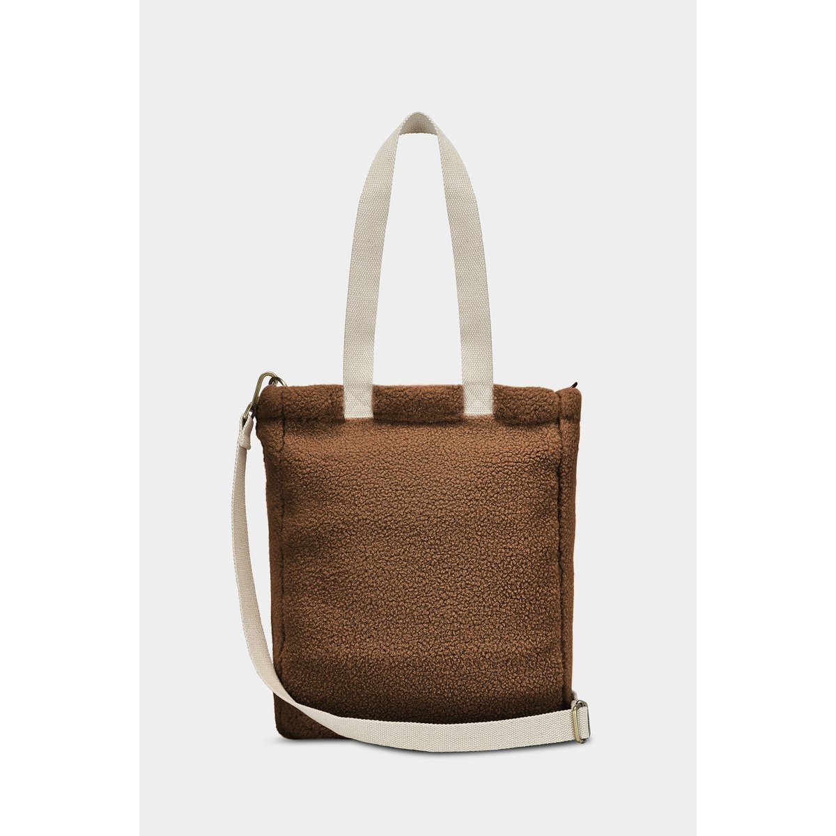 Cabas vertical PAUL brun, HINDBAG