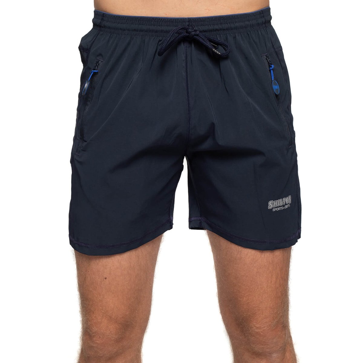 Short de sport DEPT navy, SHILTON