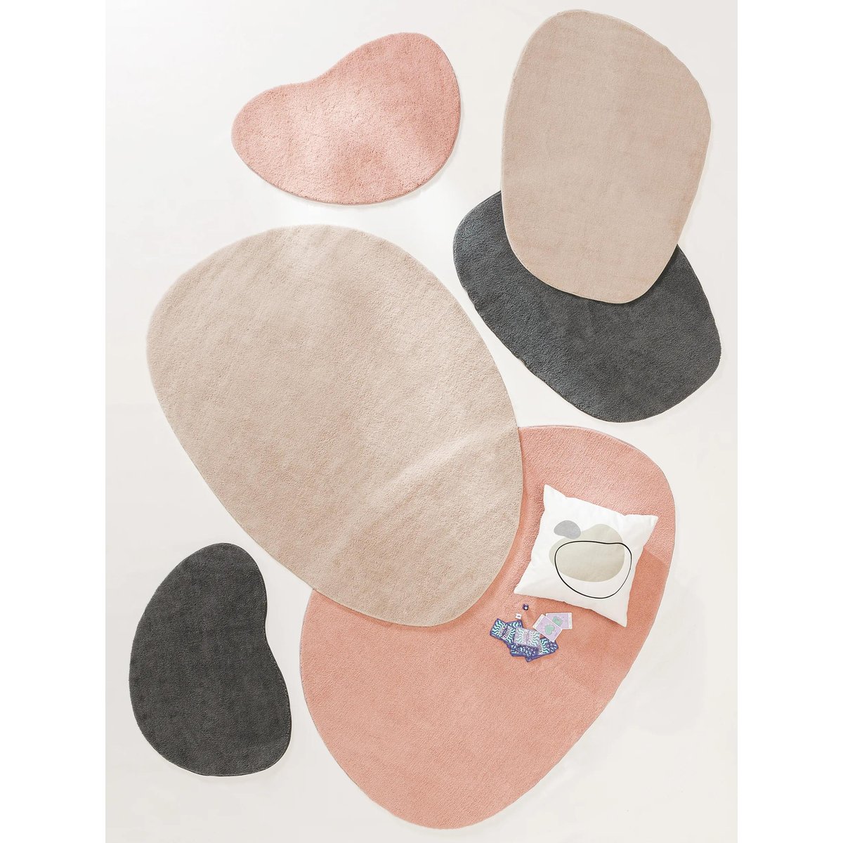 Tapis NOLA rose, BENUTA 