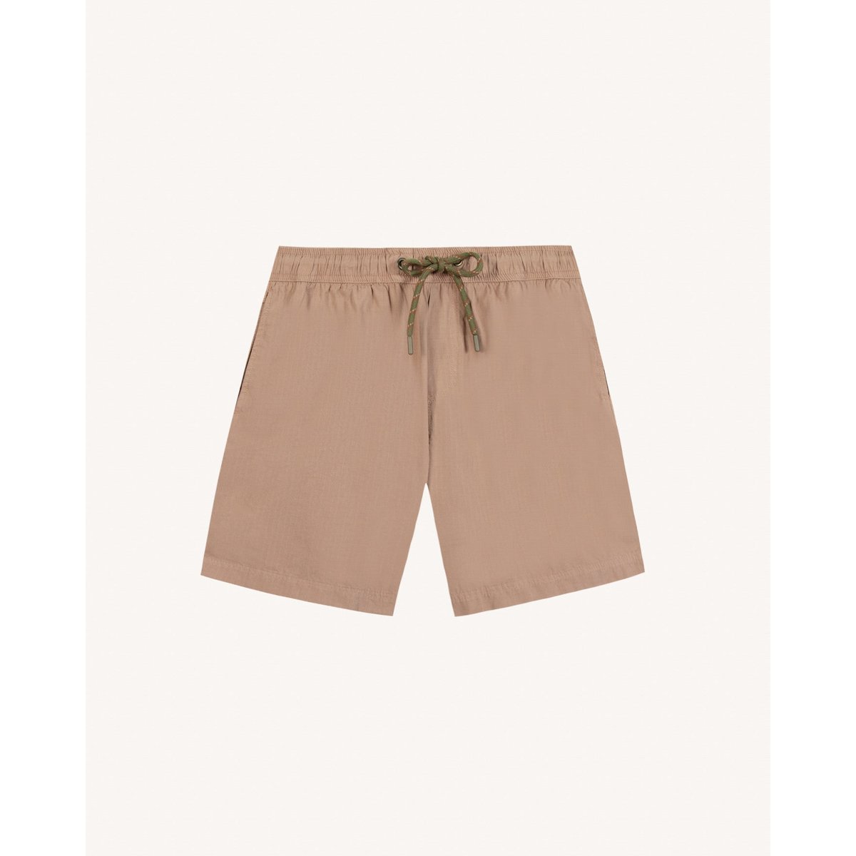 Short élastique MILLY taupe, FAGUO