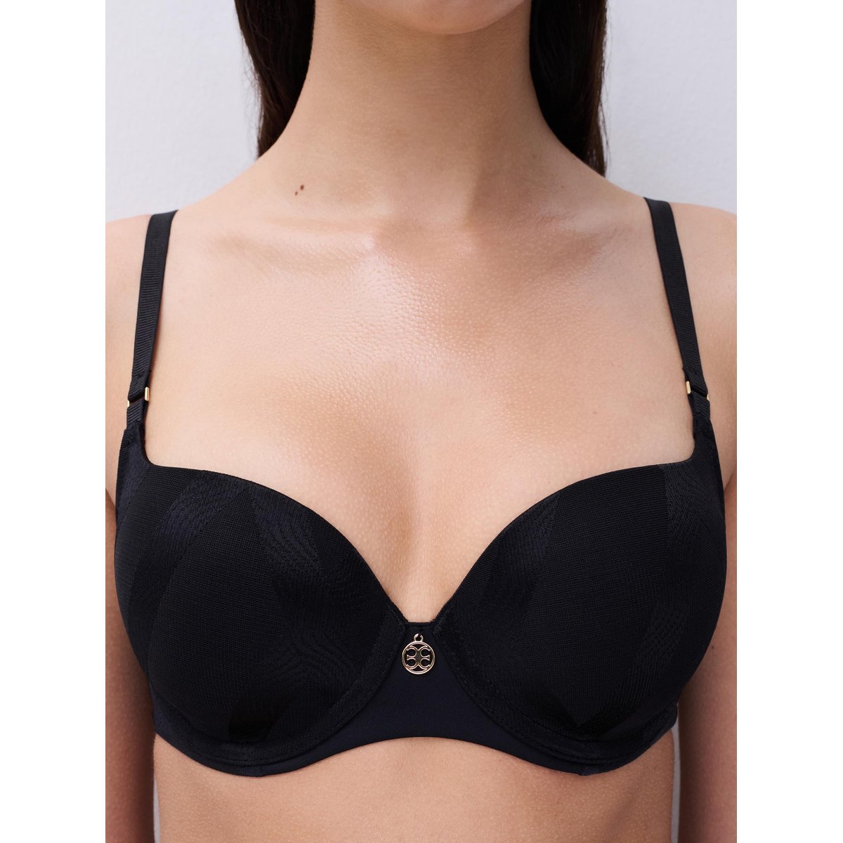 Soutien-gorge emboîtant GLAZE noir, CHANTELLE