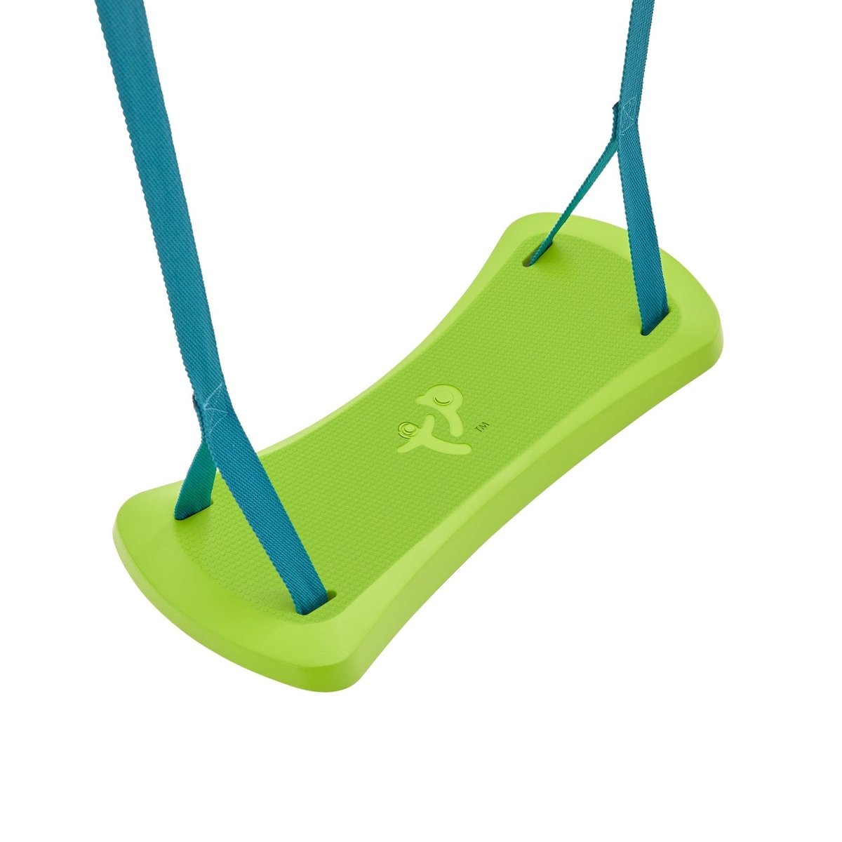 Portique 2 balançoires ANTHÉMIS marron - bleu - vert, TP TOYS