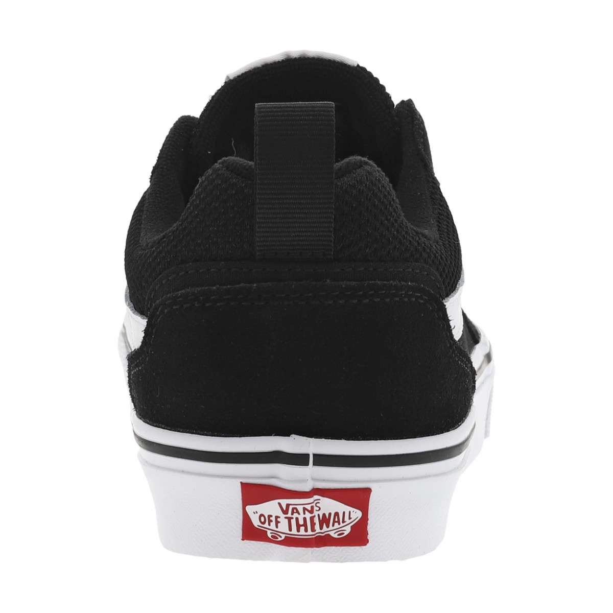 Sneakers talon plat noir, VANS