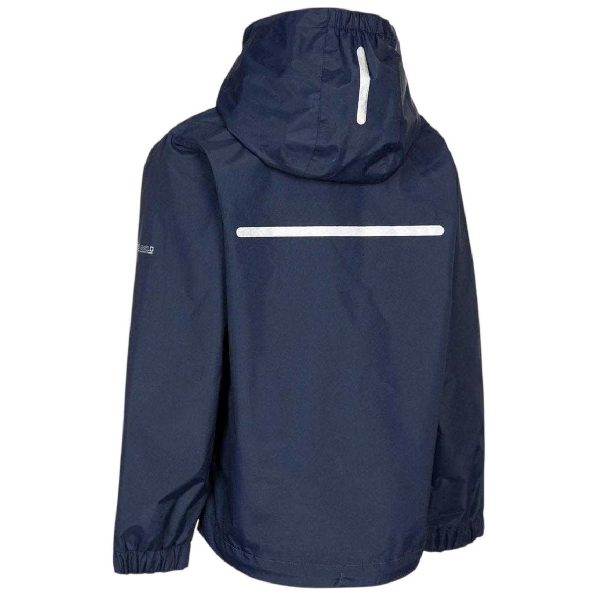 Veste imperméable motif/style blocs de couleurs RAYMONT vert, TRESPASS