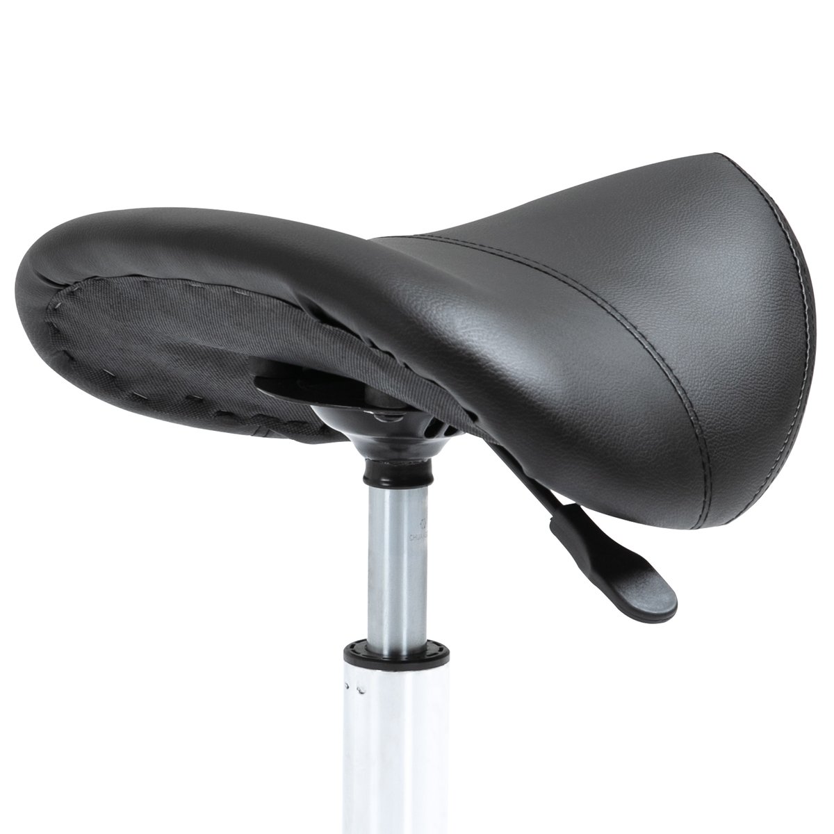 Tabouret de salon Métal Noir noir, HOMCOM