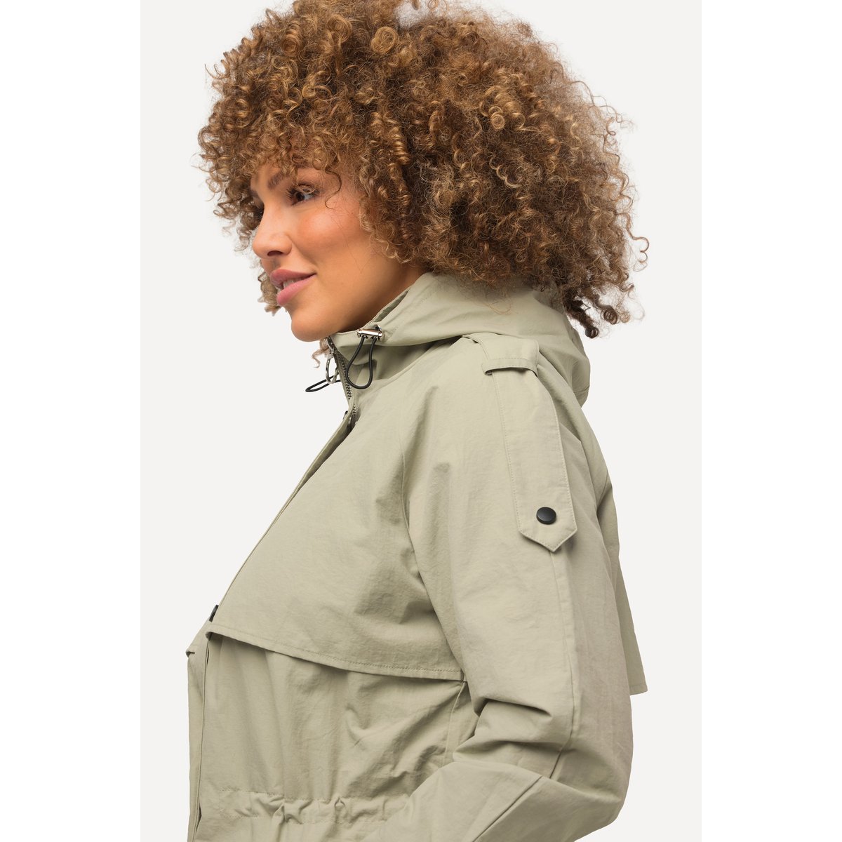 Manteau technique HYPRAR, imperméable roseau clair, ULLA POPKEN