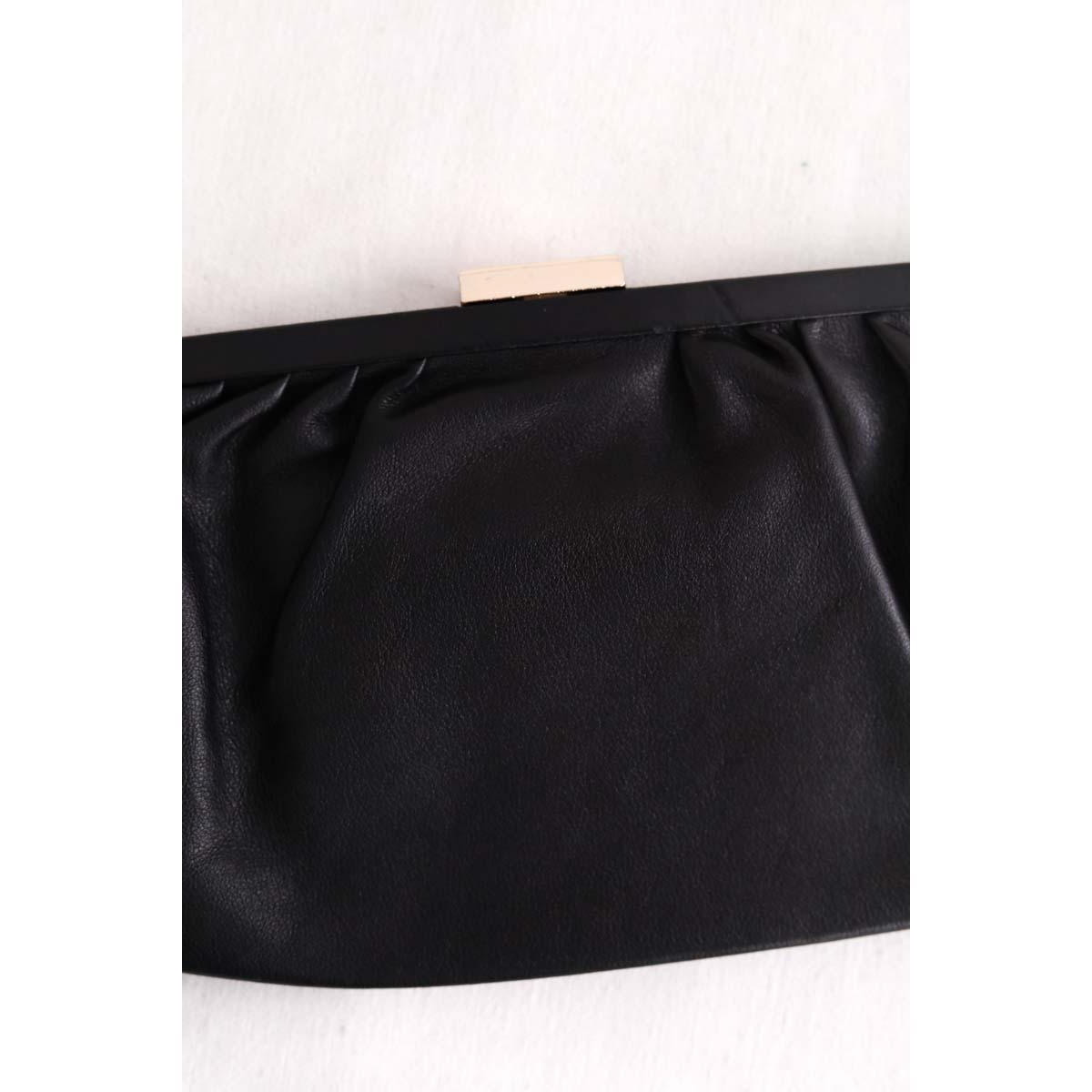 Pochette - Bon État noir, LONGCHAMP
