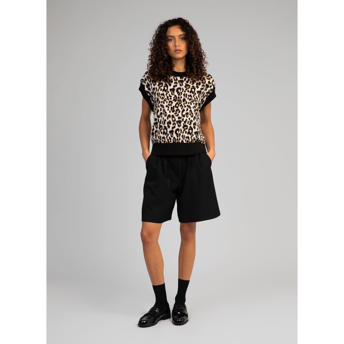 Short PALIO noir, AN'GE