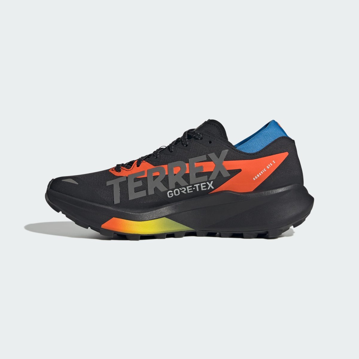 Chaussure De Trail Running Terrex Agravic Gtx 2 Chaussure De Trail Running Terrex Agravic Gtx 2 core black / grey four / impact orange, adidas Performance