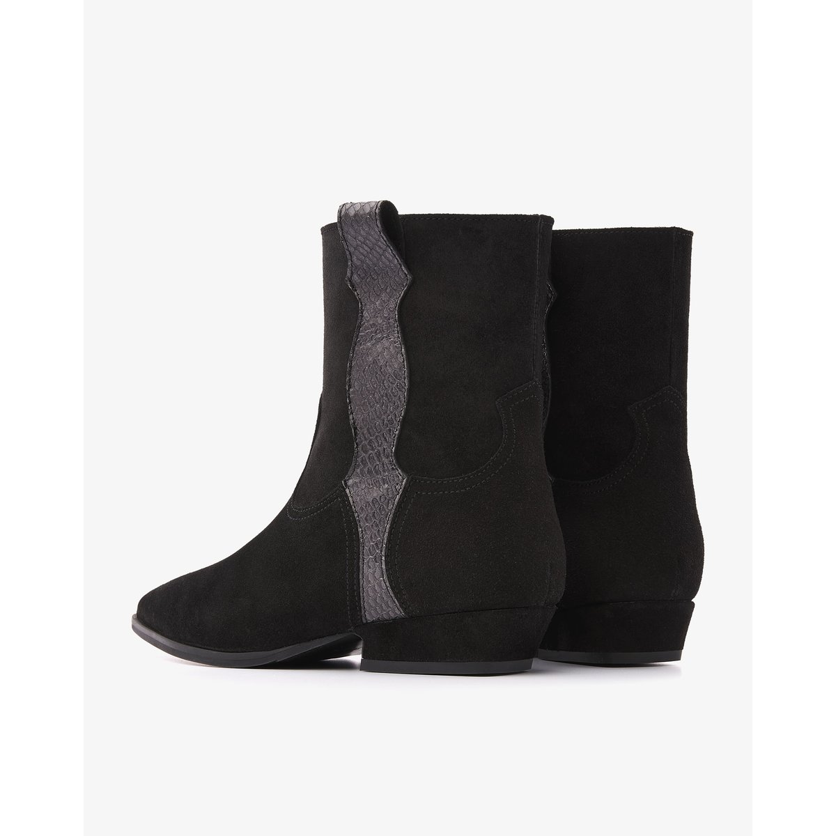 Bottines VIVE ANNA noir, VIA VAI