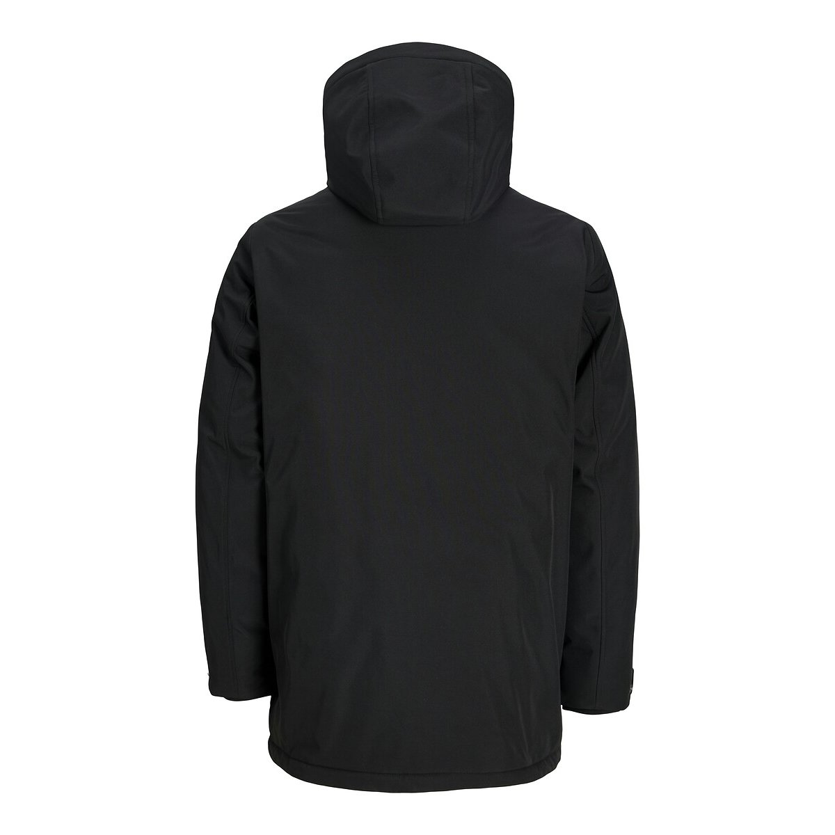 Parka media lunghezza con cappuccio, CLARK nero , JACK & JONES