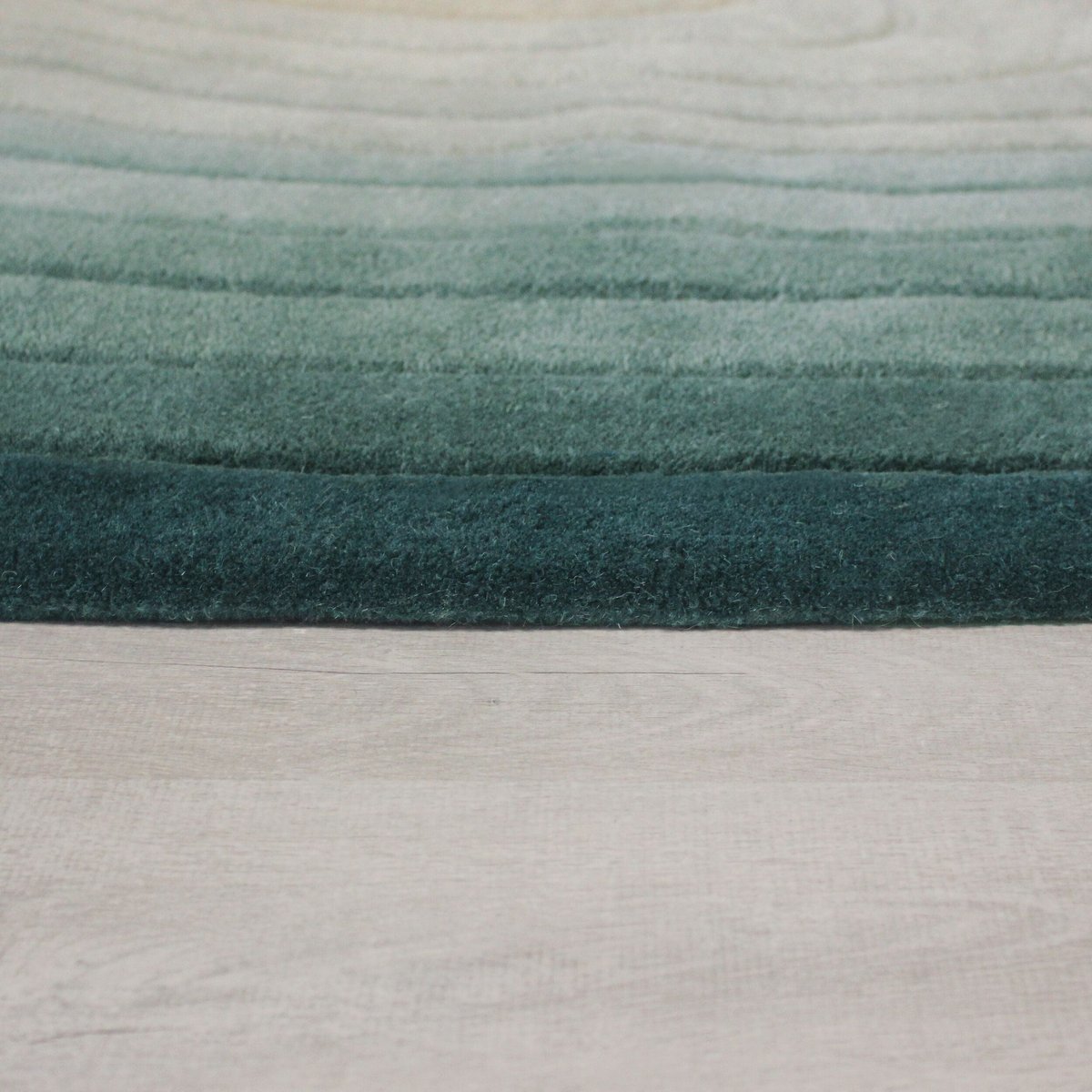 Tapis en laine PUDDLE bleu, FLAIR RUGS