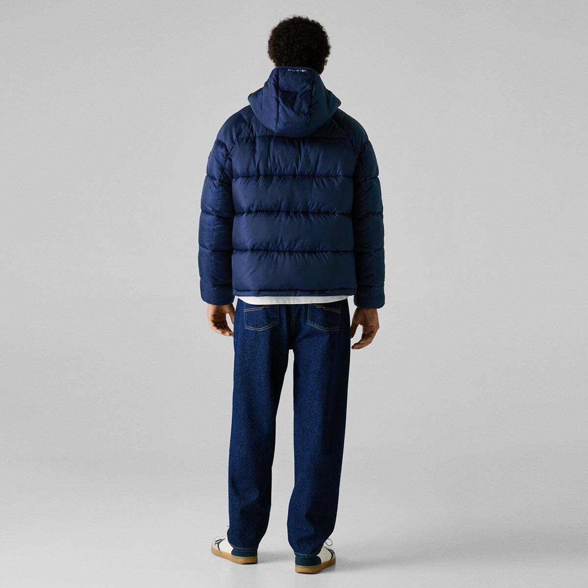 Red Bull Racing Doudoune Matelassée Avec Capuche bleu éton, PEPE JEANS