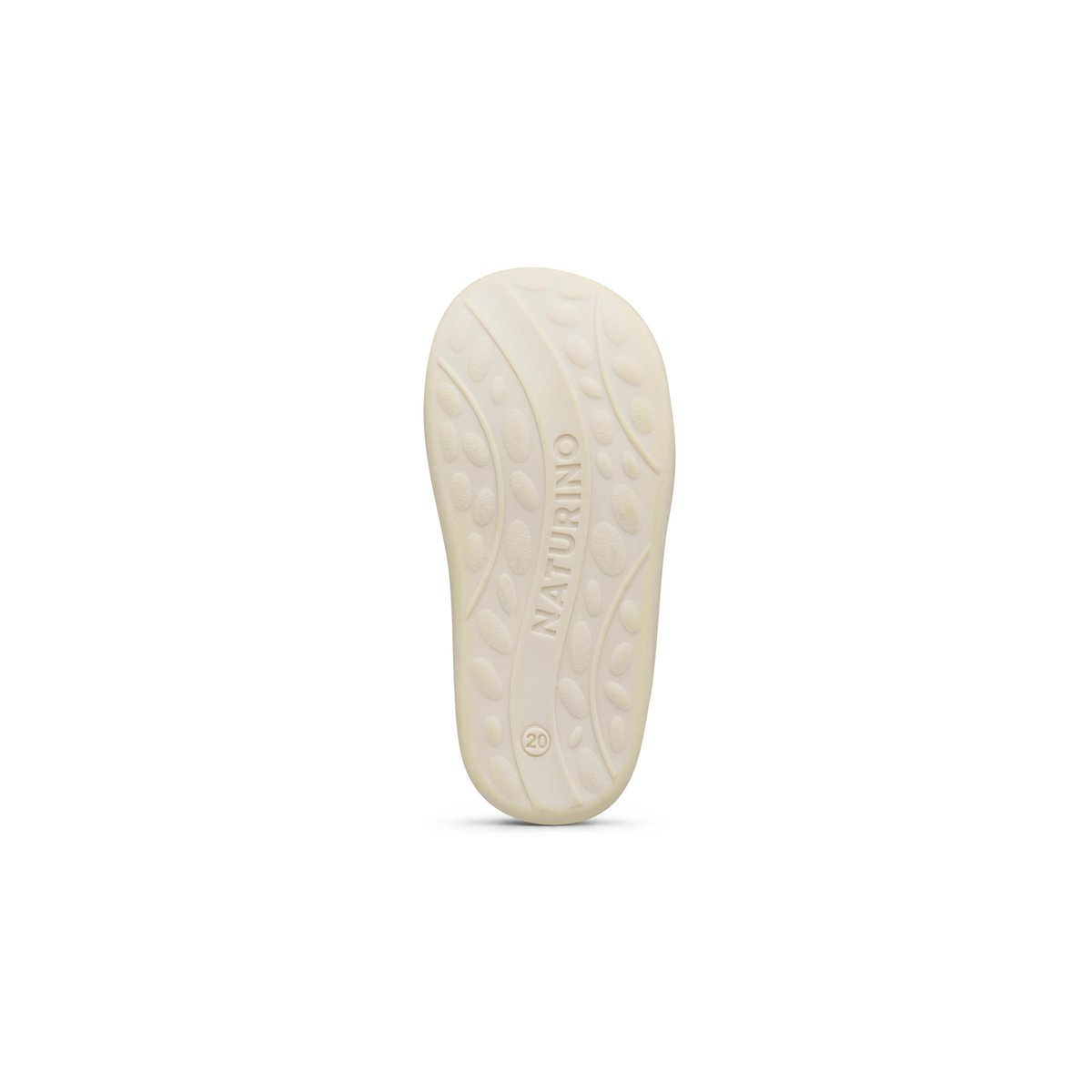 Chaussures premiers pas en daim COCOON WIDE VL rose poudré-, NATURINO