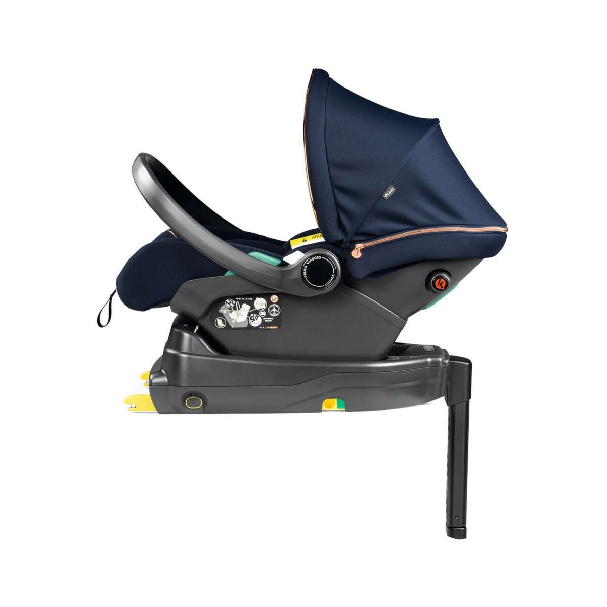 Siège auto Primo Viaggio Lounge bleu, PEG PEREGO