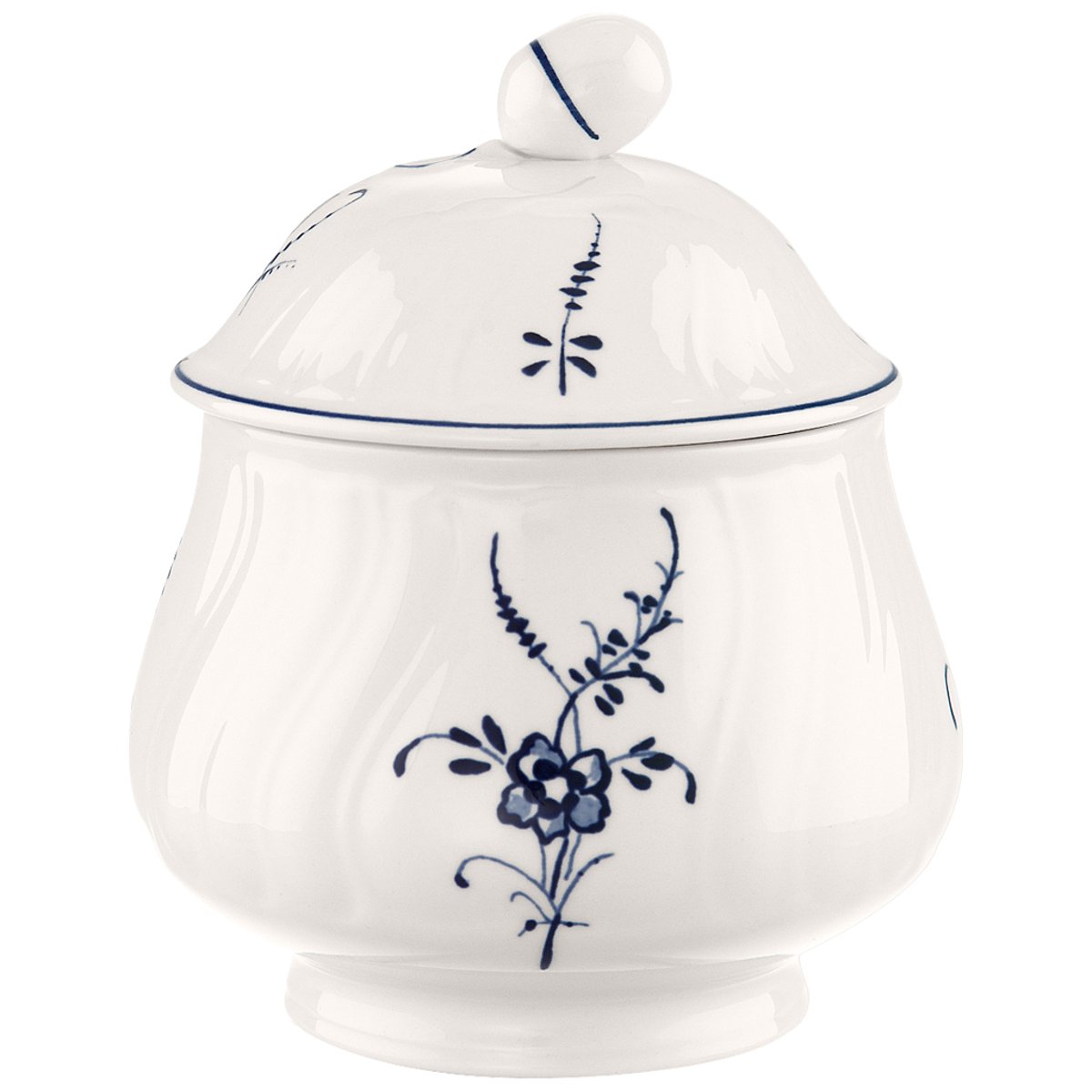 Sucrier VIEUX LUXEMBOURG blanc, VILLEROY & BOCH