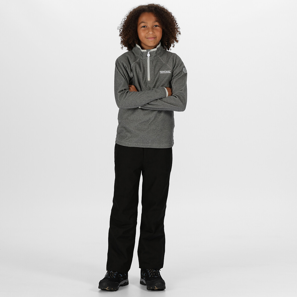 Sweat polaire de plein air LOCO gris, REGATTA