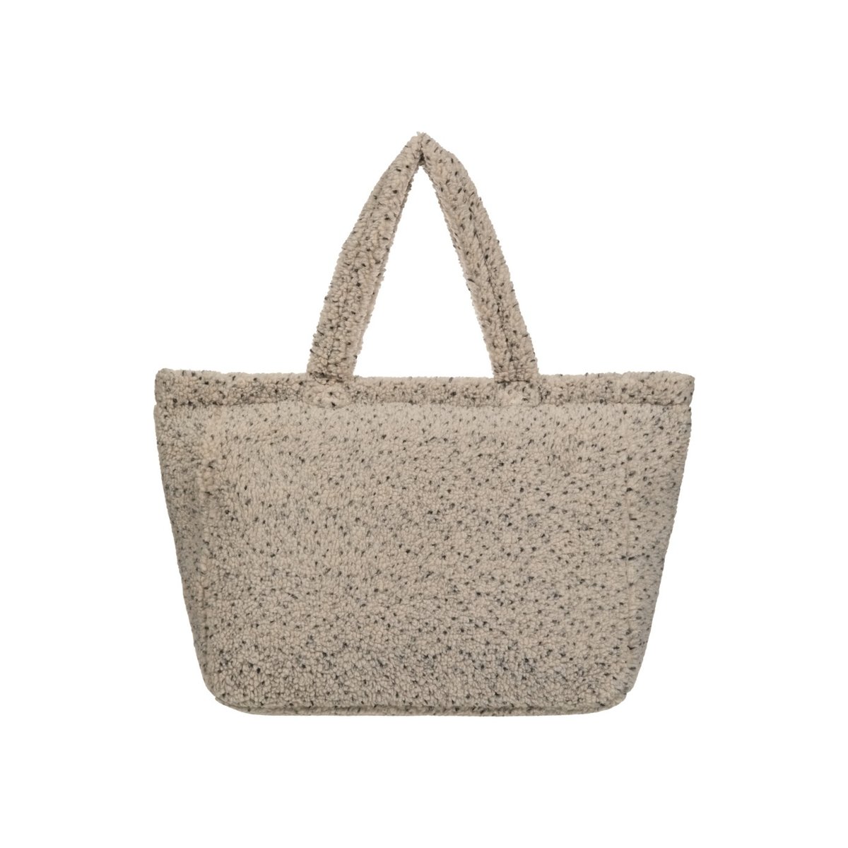 Sac tote en sherpa DREAMAWAY beige cobblestone, BILLABONG