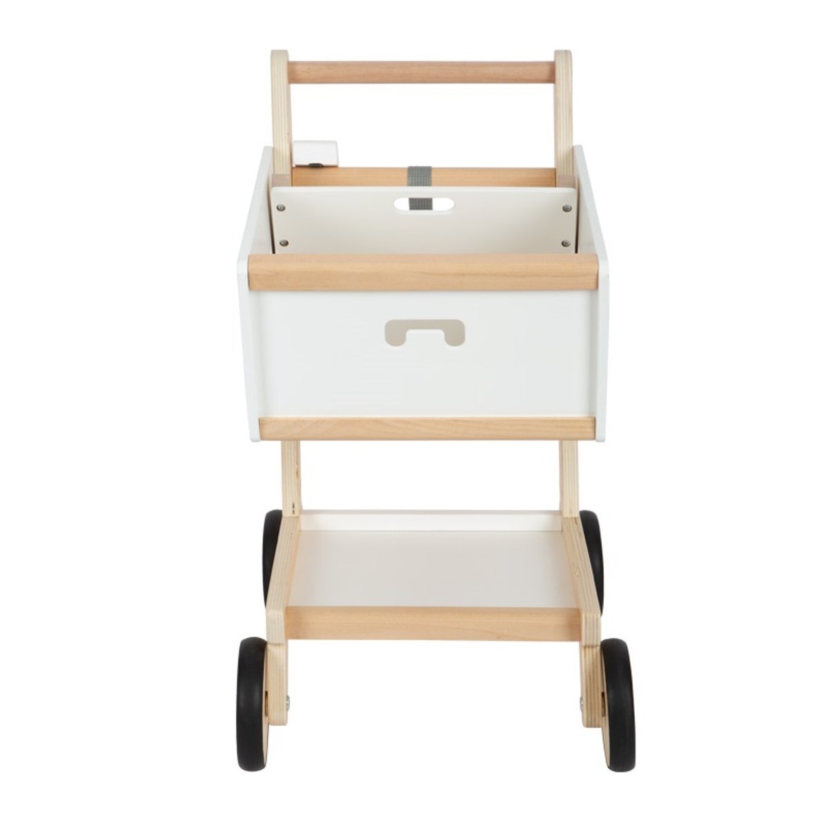 Caddie en bois Fresh blanc, SMALL FOOT COMPANY