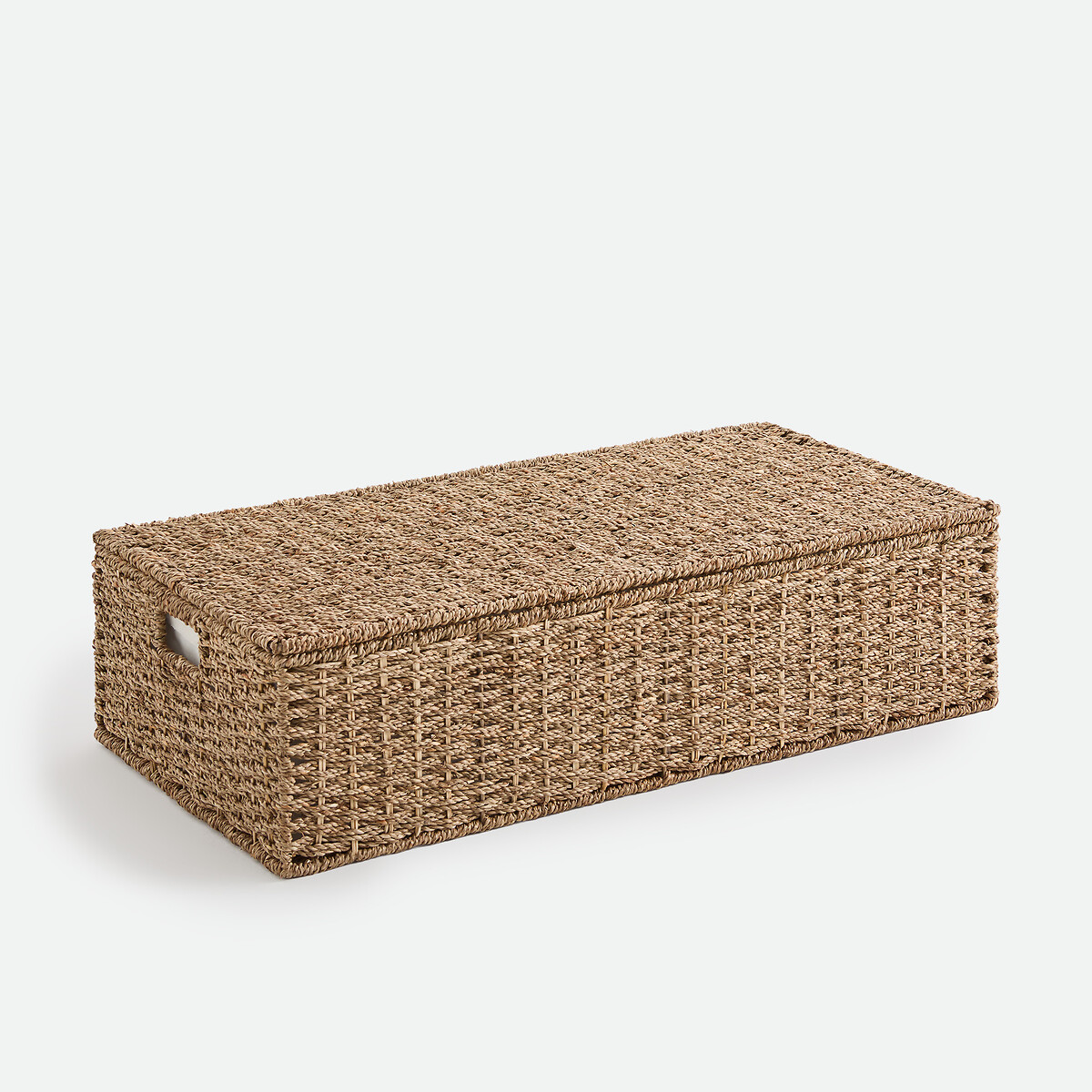 Baúl bajo cama, en junco de mar, JUBO natural, LA REDOUTE INTERIEURS