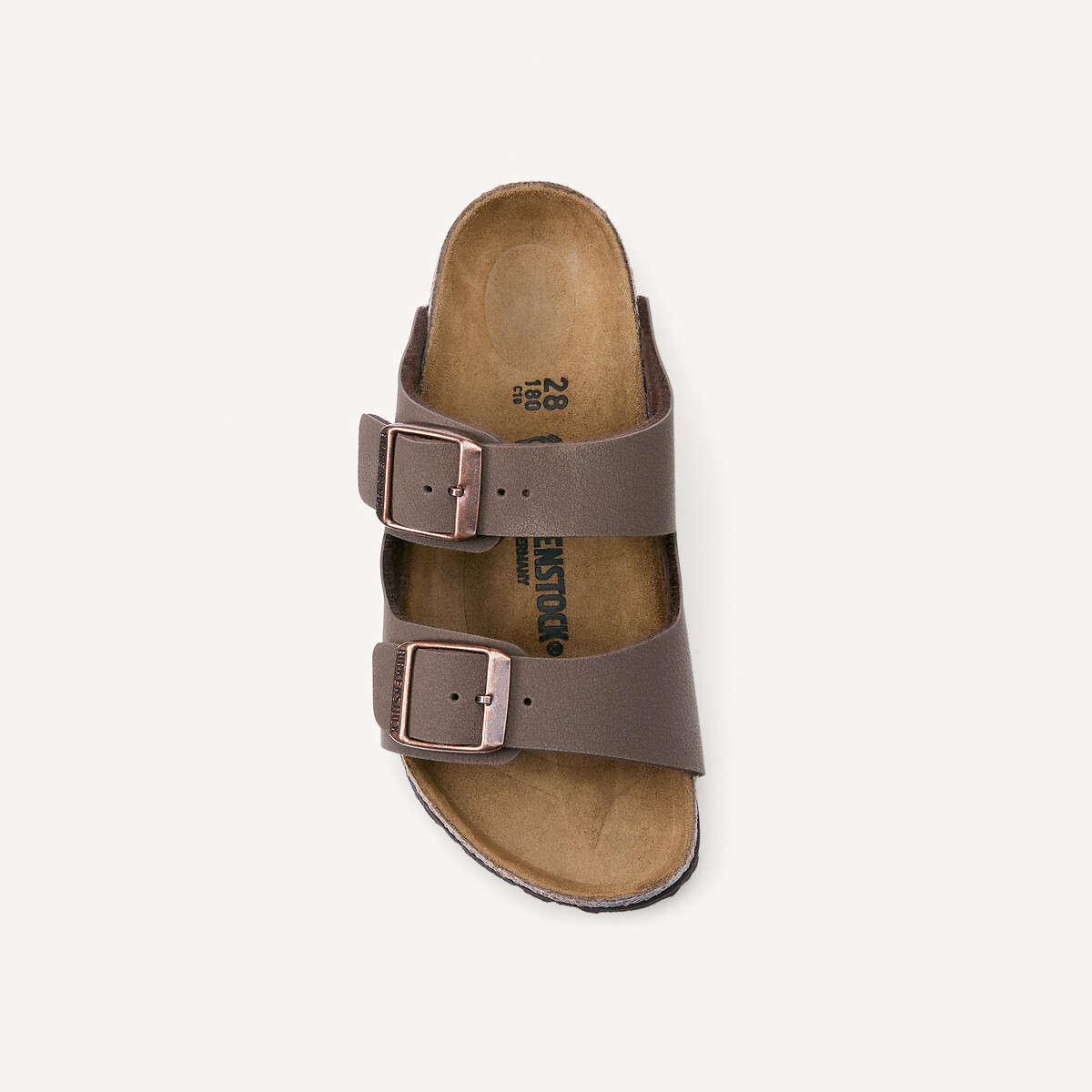 Mules double brides ARIZONA KIDS marron foncé, BIRKENSTOCK