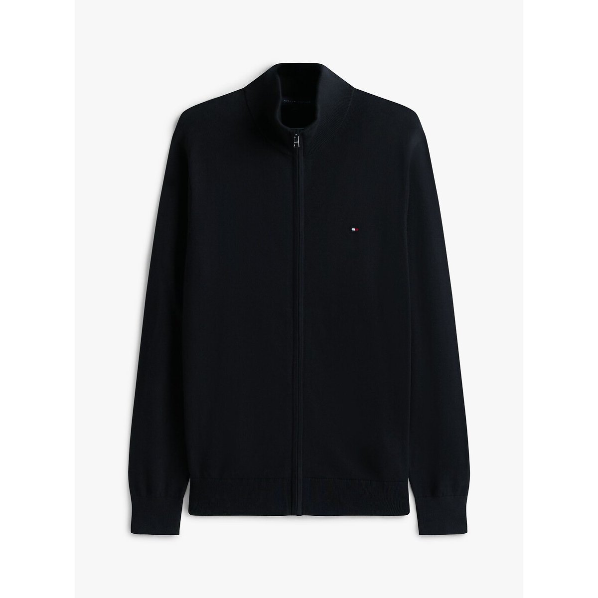 Gilet Essentiel zippé noir, TOMMY HILFIGER