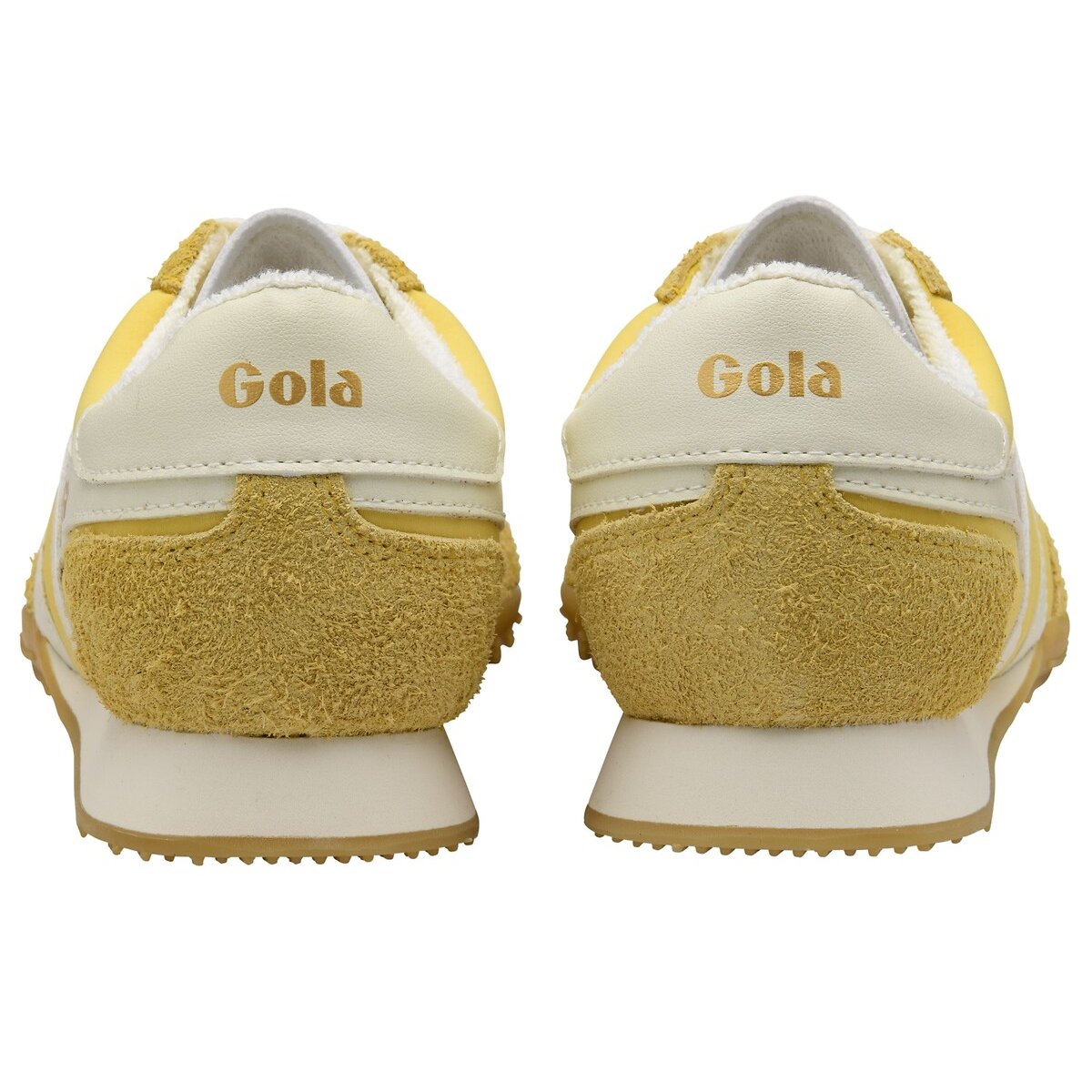 Baskets Sprinter jaune, GOLA