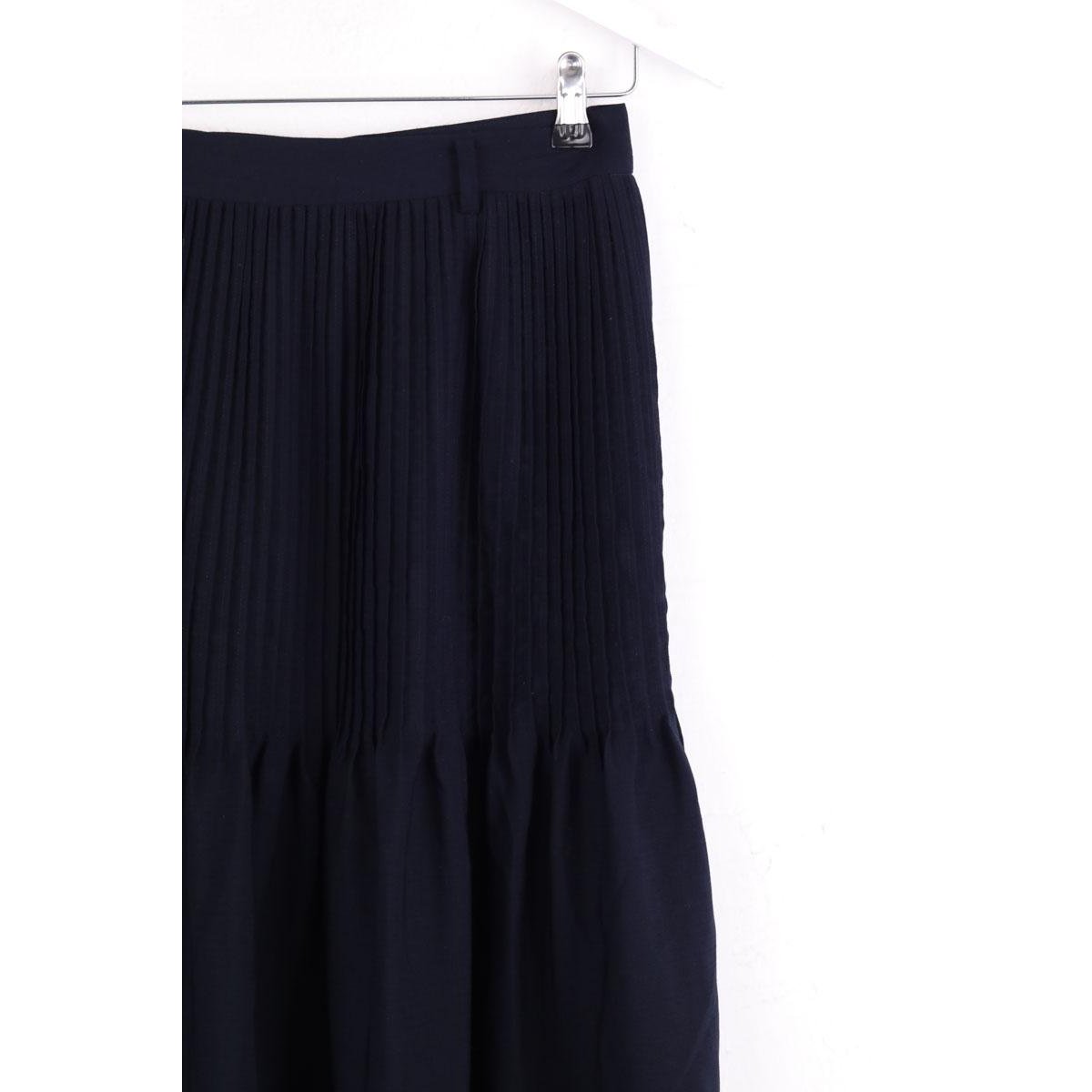 Jupe - Très Bon État marine, CLAUDIE PIERLOT