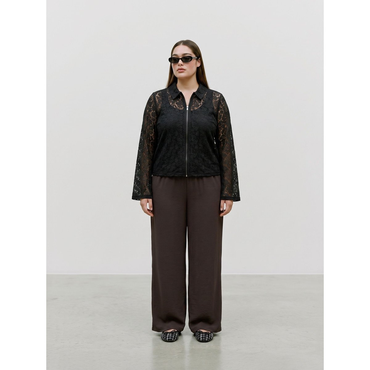 Top noire - black, VERO MODA