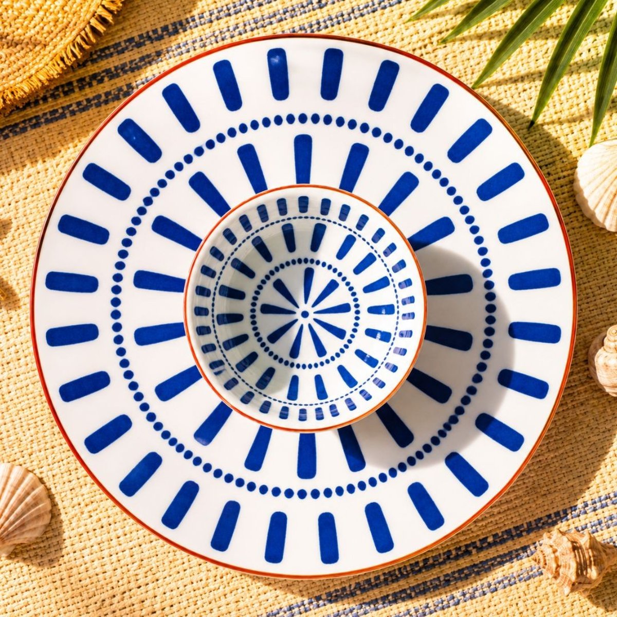 Lot de 6 petits bols, SANTORIN beige, ARTIME