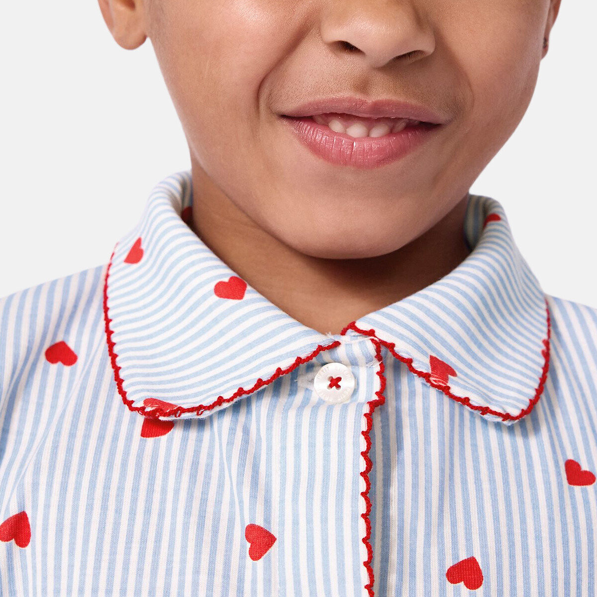 Pyjama 2 pièces enfant imprimé, PETIT BATEAU