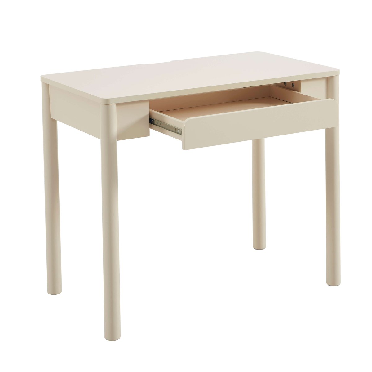 Bureau enfant  1 tiroir  CELIA beige, BAÏTA