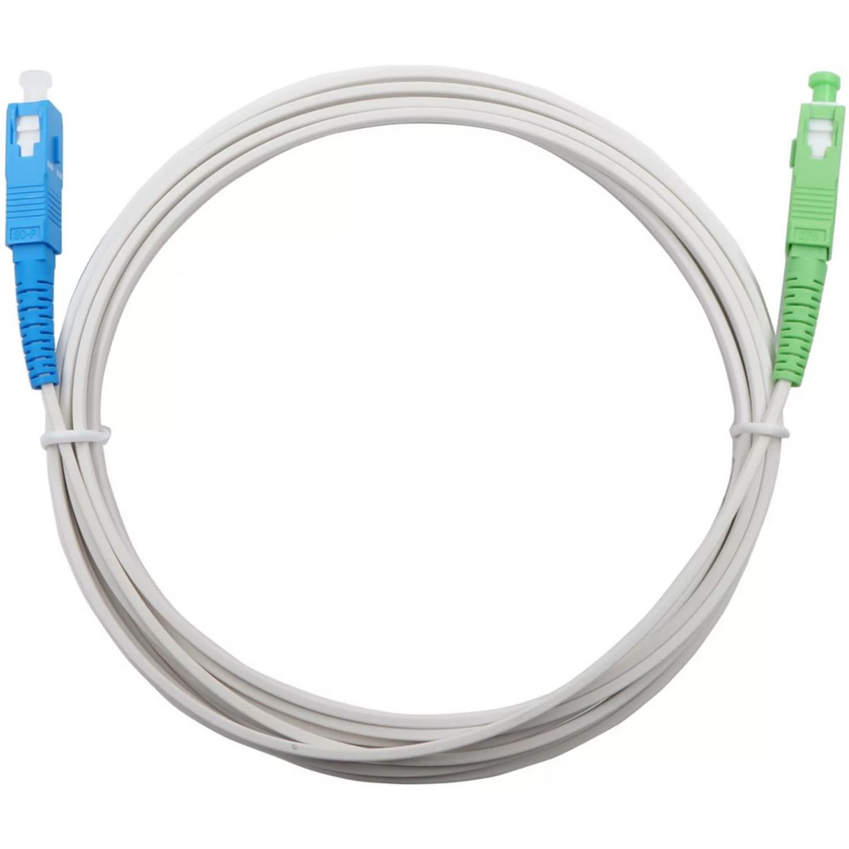 Câble fibre optique Fibre optique Free 5M couleur unique, ESSENTIEL B